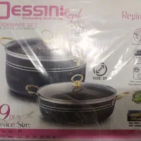 سرویس قابلمه دسینی گرانیتی ۱۹ پارچه