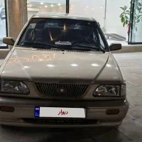 پراید ۱۴۱ درحد صفر بدون رنگ و خط خش