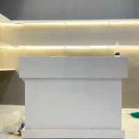 کانتر ، میز منشی|مبلمان اداری|لامرد, |دیوار