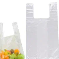 نایلکس دسته دار شفاف