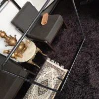 رگال لباس آهنی مشکی