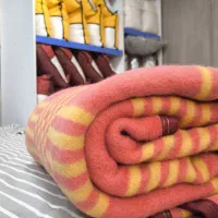 پتو پشمی اصل یکنفره بدون واسطه