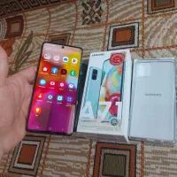 گوشی سامسونگ مدلa71 در حد نو