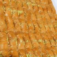 باقلوا 96 عددی شیر عسل کیفیت درجه یک