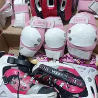 با سلام کفش اسکیت در حد نو|تجهیزات ورزشی|اصفهان, محمودیه|دیوار