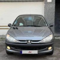 ۲۰۶ تیپ۲ ی کاپوت رنگ درحد