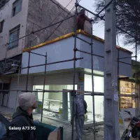 کرکره برقی جک پارکینگ شیشه اتوماتیک شیشه میرال