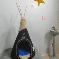 لانه خانه لونه سرخپوستی مخفیگاه جای خواب