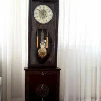 ساعت ایستاده