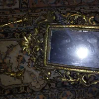 اینه برنجی قدیمی شمدان|کلکسیون اشیاء عتیقه|تهران, شهرک غرب|دیوار
