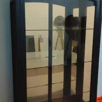 بوفه چراغ دار تمیز