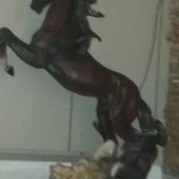 مجسمه ی اسب پولیستر