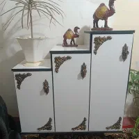 جاکفشی سه تیکه رنگ سفید