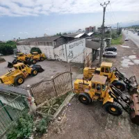 لودر ولوو قدیم و جدید غیوری