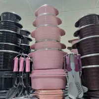 پخش قابلمه چدن و تفلون (۶ماهه)