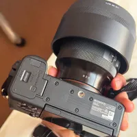 Sony A7C + Sigma 85 f1.4 dg dn در حد|دوربین عکاسی و فیلم‌برداری|تهران, تجریش|دیوار