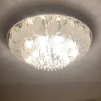 دو عدد لوستر سقفی همراه با دو عدد دیوار کوب