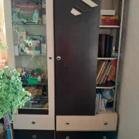 کمد وتخت خواب کودک ونوجوان|تخت و سرویس خواب|اراک, |دیوار