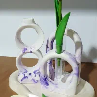 ست دکوری سنگی، نصف قیمت بازار|صنایع دستی و سایر لوازم تزئینی|نورآباد ممسنی, |دیوار