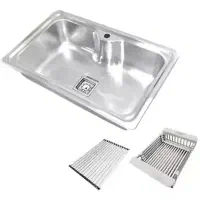 سینک تک لگن جدید|مصالح و تجهیزات ساختمان|اردبیل, |دیوار