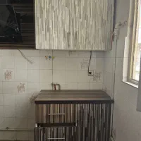 کابینت ام دی اف با هود و سینک تمیز
