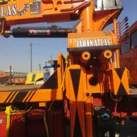 جرثقیل ۱۵تن اطلس|خودرو سنگین|اسلامشهر, شهرک احمدیه|دیوار