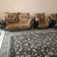 مبل هفت نفره با سه تا میزعسلی|مبلمان خانگی و میز عسلی|خرمدره, |دیوار