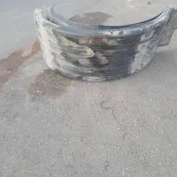 شلگیر قوسی روی چرخ اصلی