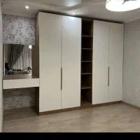 تعمیرات وساخت وتعویض کابینت کهنه بانو وکمد دیواری|خدمات پیشه و مهارت|کرج, کلاک پایین|دیوار