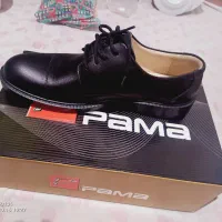 کفش  پاما  مردانه بوت نیم بوت