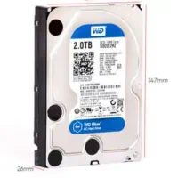 هارد دو ترابایت اینترنال