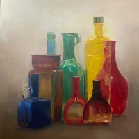 نقاشی رنگ روغن