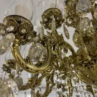 لوستر ۲۰ شاخه|لوستر و چراغ آویز|تهران, سردارجنگل|دیوار