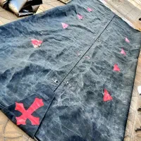 چادر چادرتک کمپرسی چادر نیسان گلشن تعویض