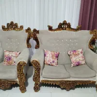 مبلمان سلطنتی|مبلمان خانگی و میز عسلی|محمدیه-قزوین, |دیوار