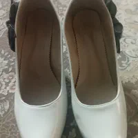 کفش پاشنه دار مجلسی چرک تمیز ش 39و 40