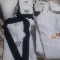لباس تکواندو کامل با تجهیزات