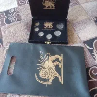 پک (جعبه) سکه های کامل شاهی سوپربانکی