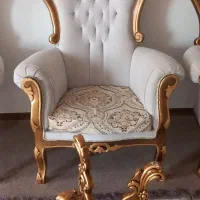 مبل سلطنتی|مبلمان خانگی و میز عسلی|شهرکرد, |دیوار