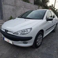 پژو ۲۰۶ وی۸ دریچه سیمی مدل ۹۴ بیرنگ مشابه صفر|خودرو سواری و وانت|بابل, |دیوار