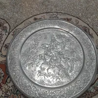 سینی مسی یا روکش نقره