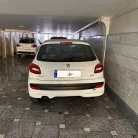 پژو۲۰۷ اتوماتیک سقف فلز ۱۴۰۴