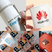 لیبل UVDTF براق وضدخش قیمت استثنایی  ارسال فوری