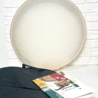 دف حبیبی حرفه ای (با پوست مصنوعی ‌صدای عالی)