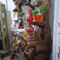 فروش میزبار چوبی با چوب گردو|بوفه، ویترین، کنسول|سهند, |دیوار