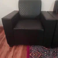 مبل چرم نو. آکبند