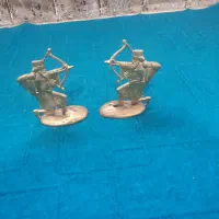 ظروف برنجی تزیینی|مجسمه، تندیس، ماکت|بروجرد, |دیوار