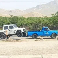 یدک کش امداد خودرو صحنه ۲۴ ساعته