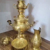 سماور برنجی