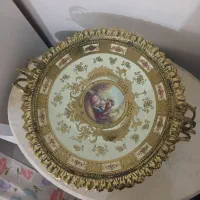 یک عدد میوه خوری شیک و با کلاس برونز